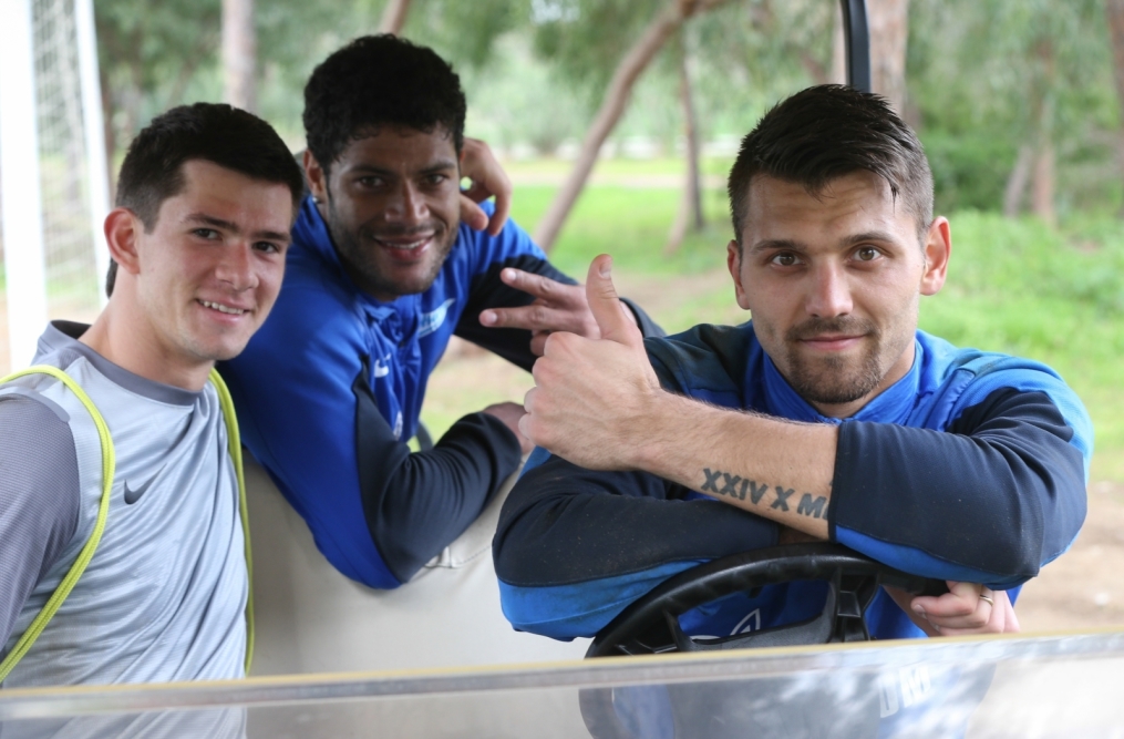 Сборы в Турции: 10 февраля, утренняя тренировка