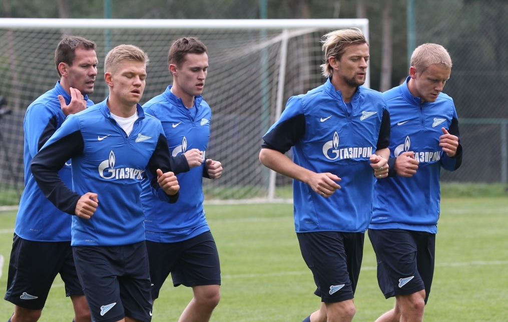 Сборы в Турции: 10 февраля, утренняя тренировка