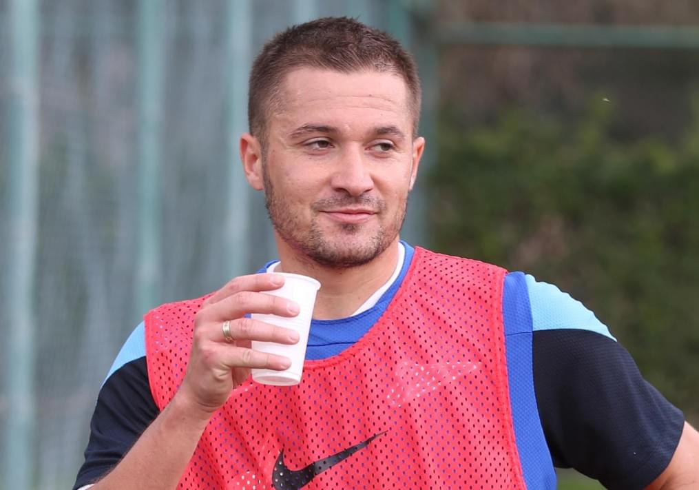 Сборы в Турции: 10 февраля, утренняя тренировка