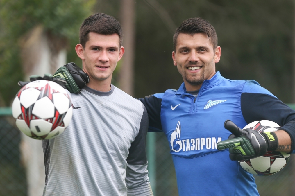 Сборы в Турции: 10 февраля, утренняя тренировка