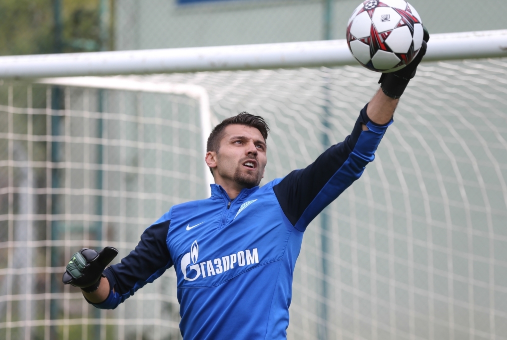 Сборы в Турции: 10 февраля, утренняя тренировка