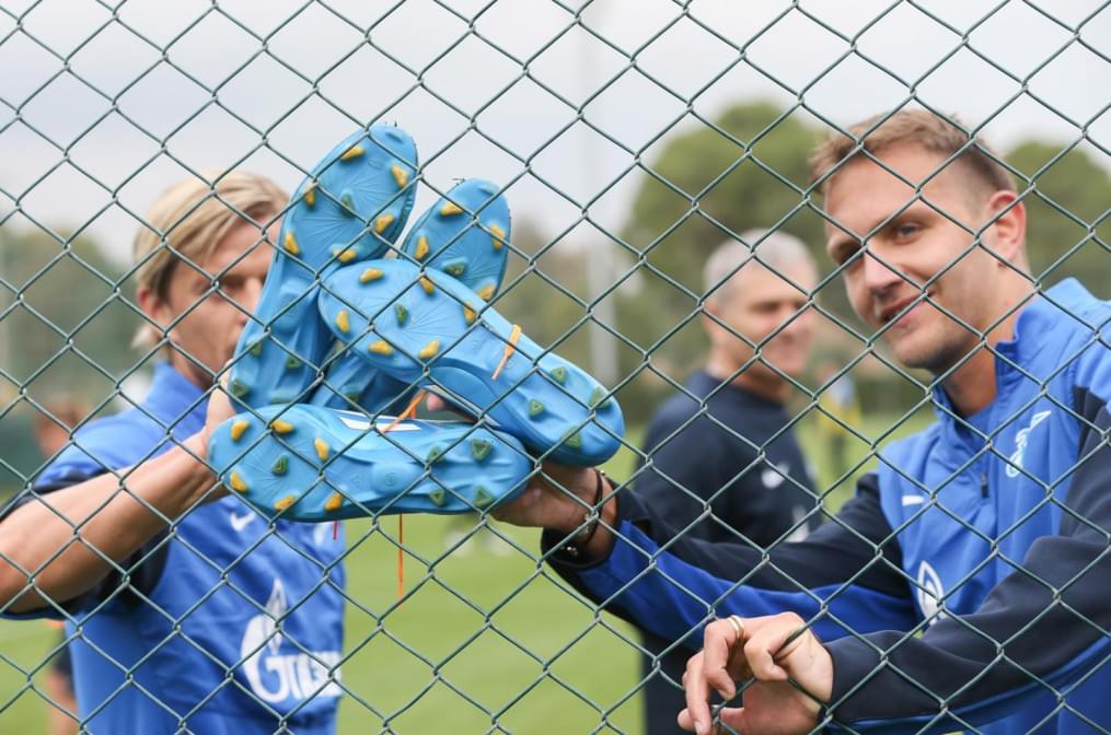 Сборы в Турции: 10 февраля, утренняя тренировка