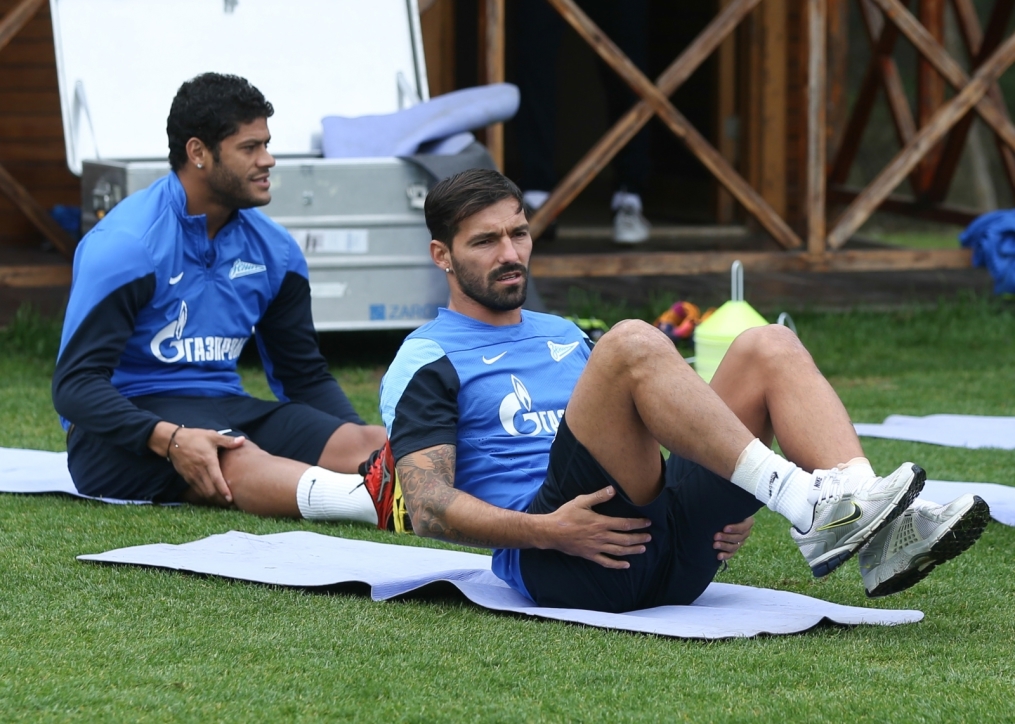 Сборы в Турции: 10 февраля, утренняя тренировка