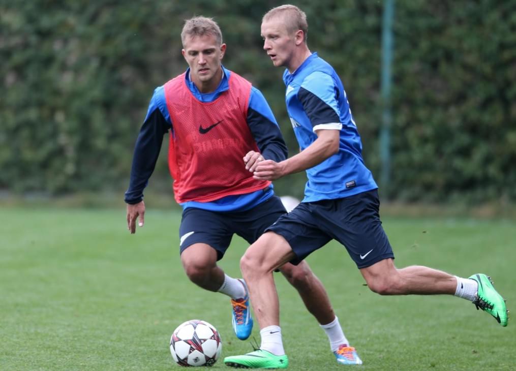 Сборы в Турции: 10 февраля, утренняя тренировка