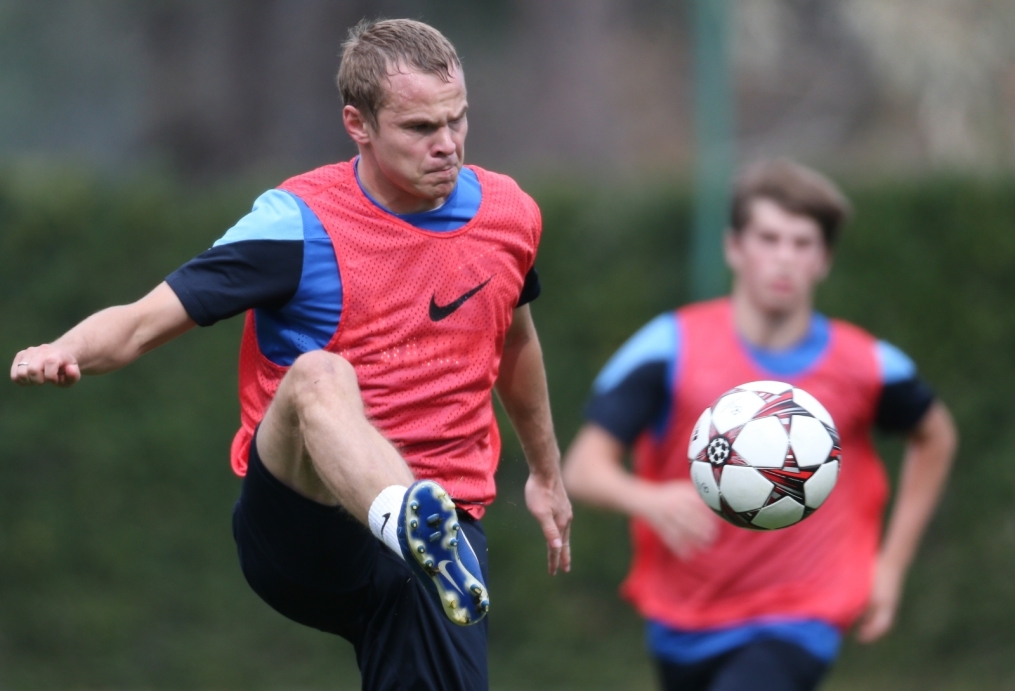 Сборы в Турции: 10 февраля, утренняя тренировка