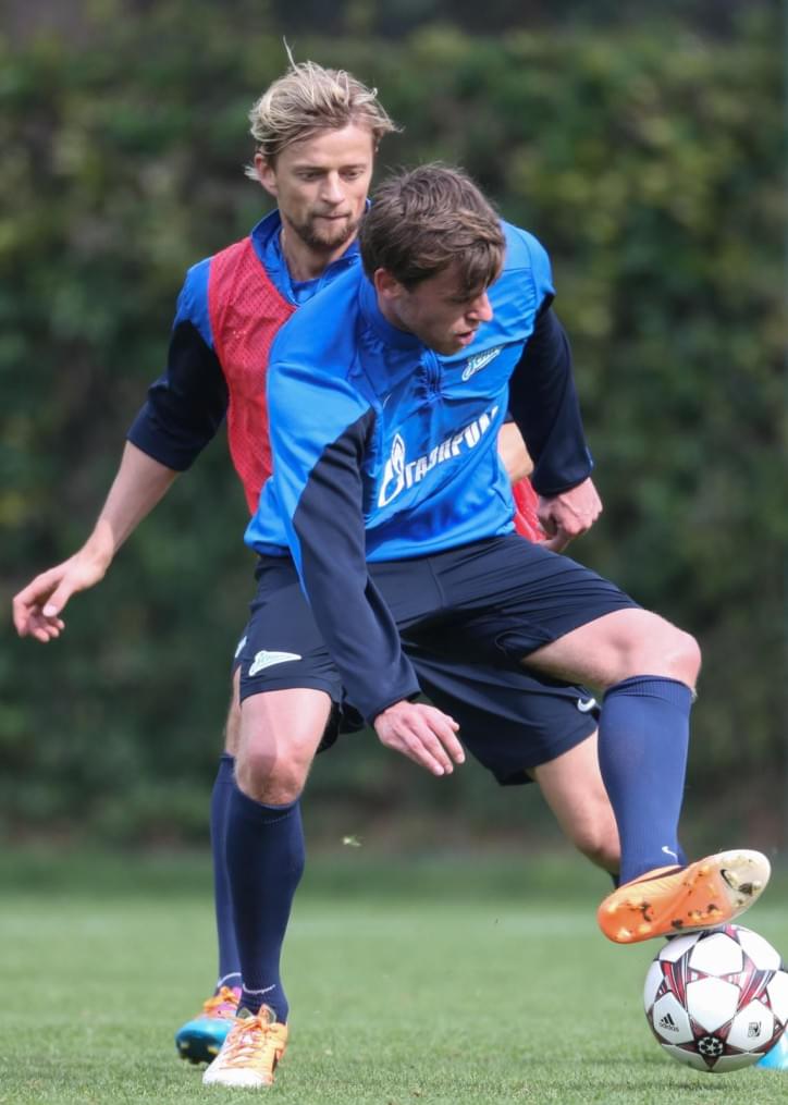 Сборы в Турции: 10 февраля, утренняя тренировка