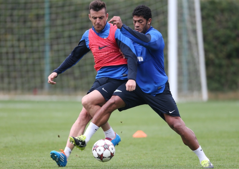 Сборы в Турции: 10 февраля, утренняя тренировка