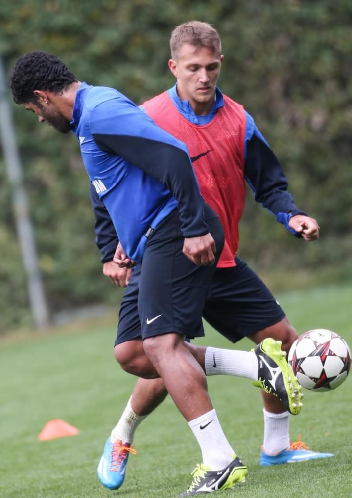 Сборы в Турции: 10 февраля, утренняя тренировка