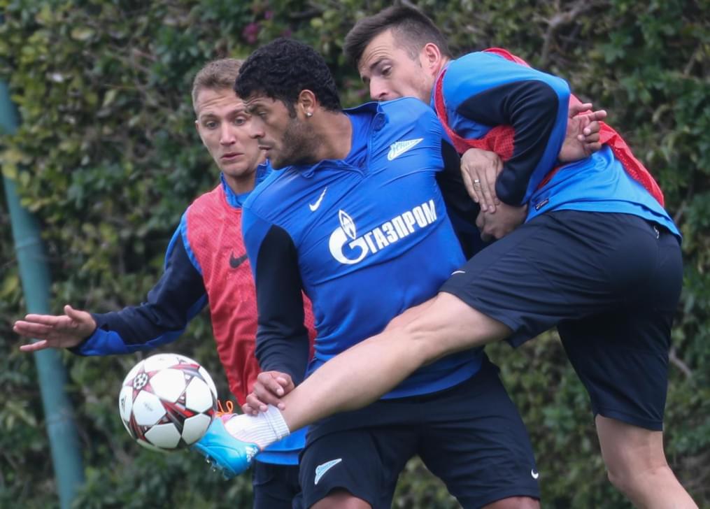 Сборы в Турции: 10 февраля, утренняя тренировка