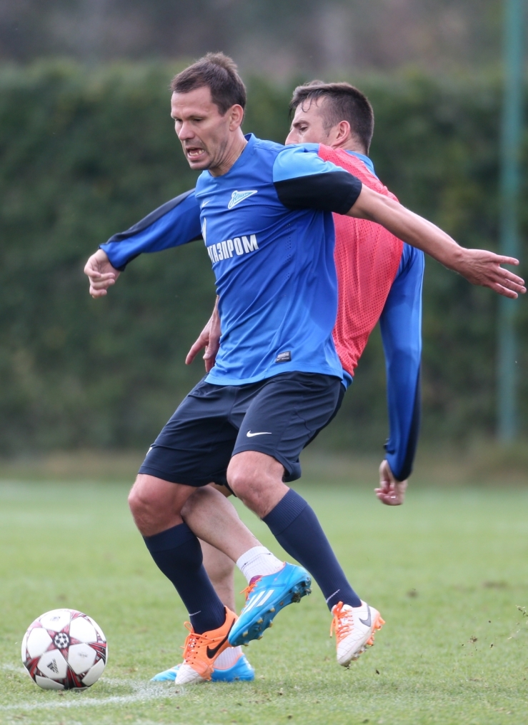 Сборы в Турции: 10 февраля, утренняя тренировка