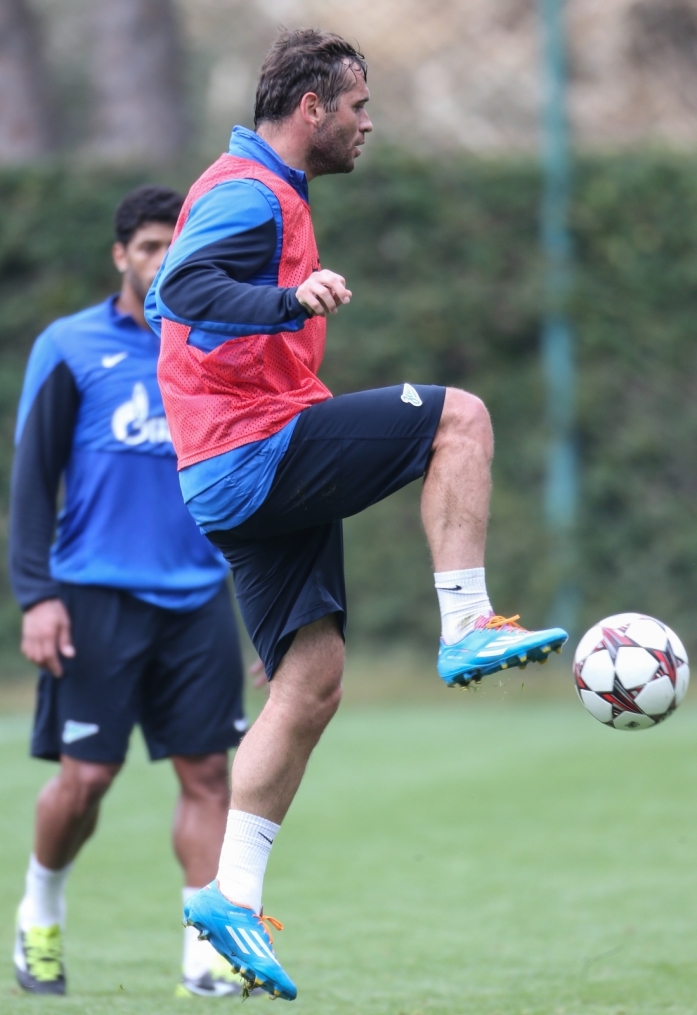 Сборы в Турции: 10 февраля, утренняя тренировка