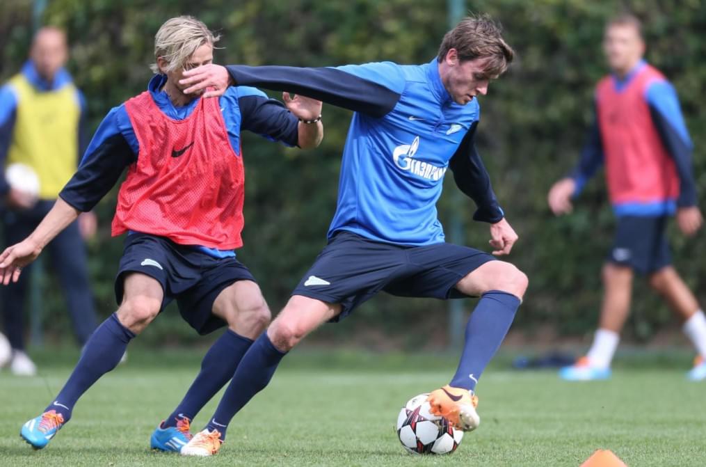 Сборы в Турции: 10 февраля, утренняя тренировка