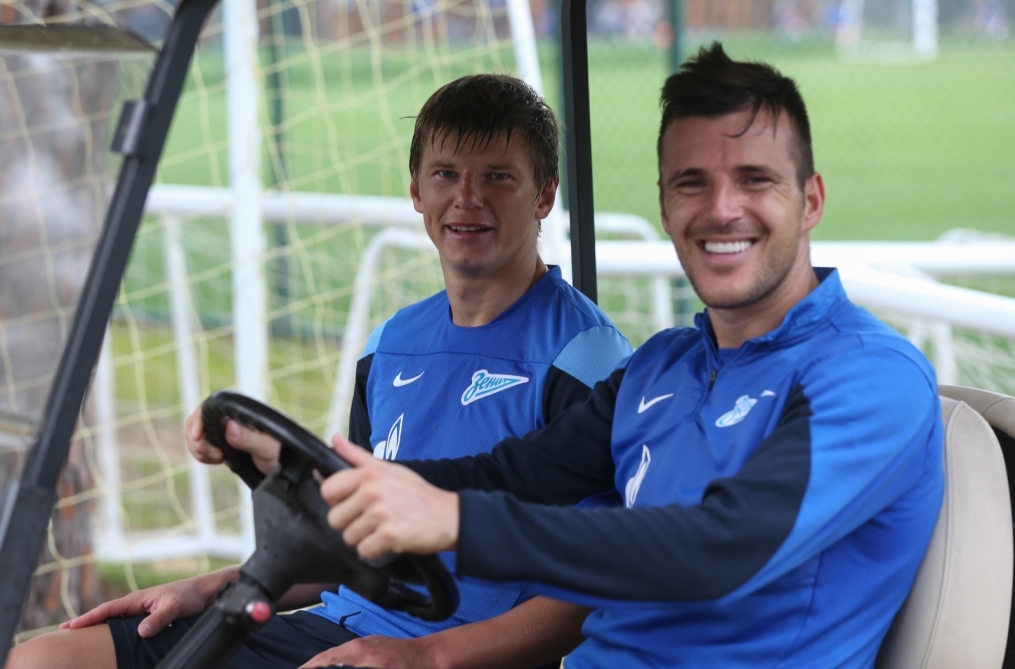 Сборы в Турции: 10 февраля, утренняя тренировка