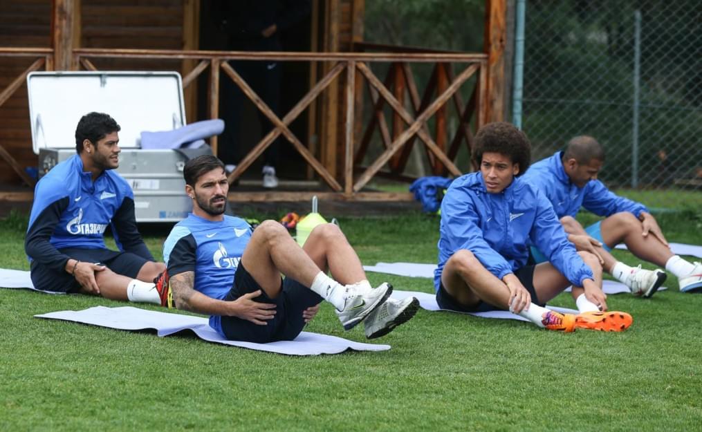 Сборы в Турции: 10 февраля, утренняя тренировка