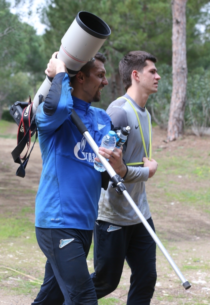 Сборы в Турции: 10 февраля, утренняя тренировка