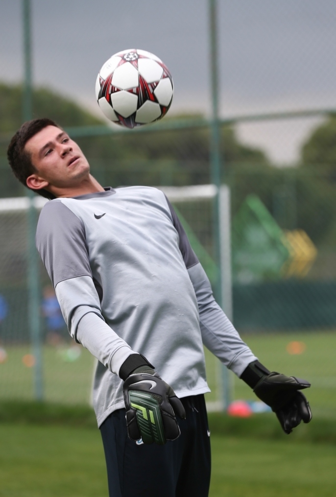 Сборы в Турции: 10 февраля, утренняя тренировка