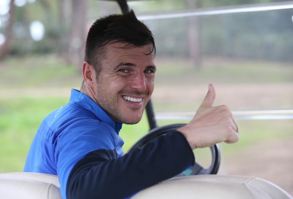 Сборы в Турции: 10 февраля, утренняя тренировка