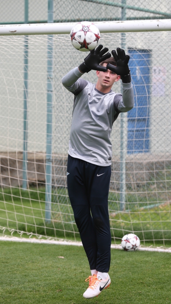 Сборы в Турции: 10 февраля, утренняя тренировка