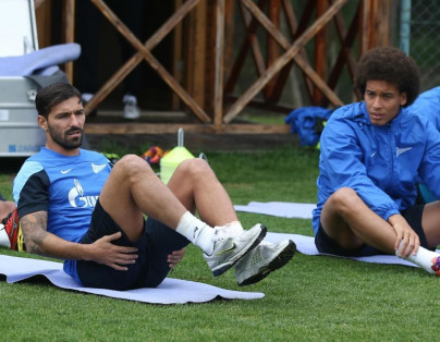 Сборы в Турции: 10 февраля, утренняя тренировка