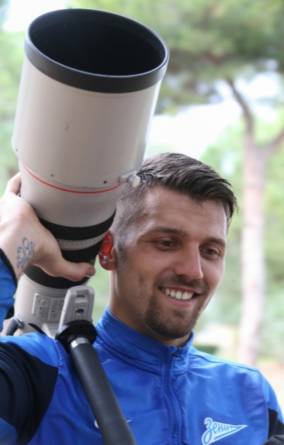 Сборы в Турции: 10 февраля, утренняя тренировка