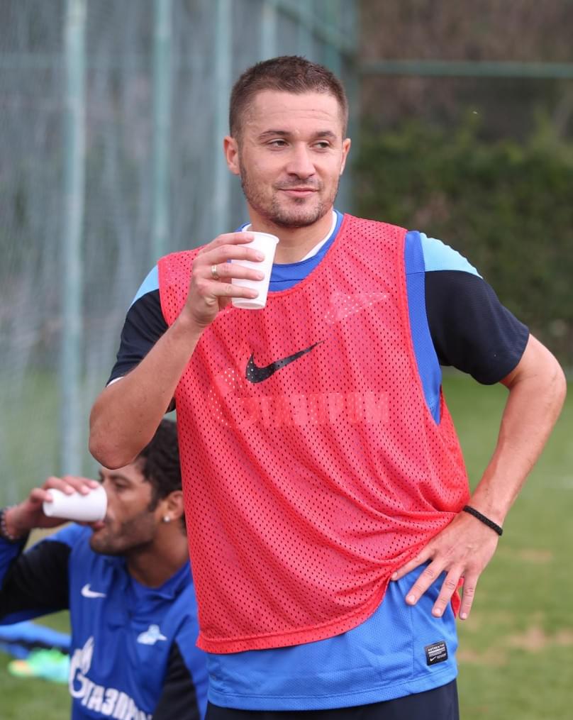 Сборы в Турции: 10 февраля, утренняя тренировка