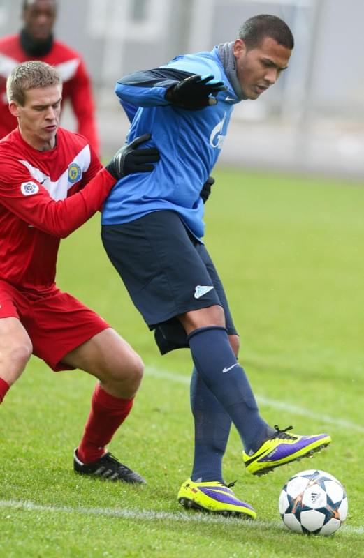 Товарищеский матч «Зенит»- «Нарва-Транс»