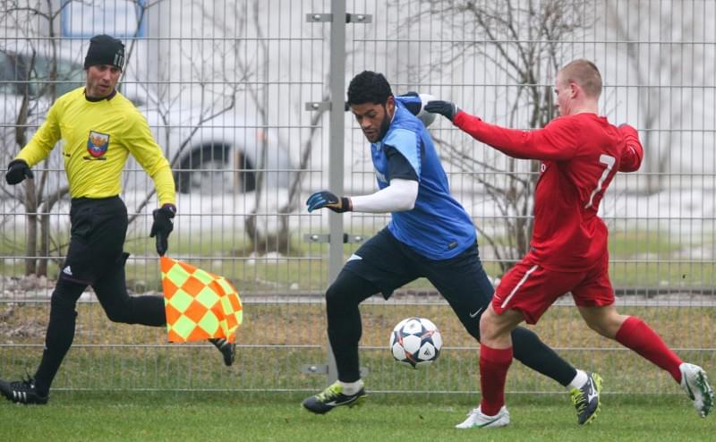Товарищеский матч «Зенит»- «Нарва-Транс»