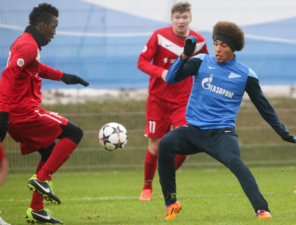 Товарищеский матч «Зенит»-«Нарва-Транс»