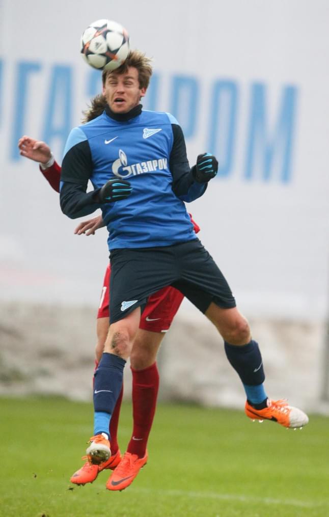 Товарищеский матч «Зенит»-«Нарва-Транс»