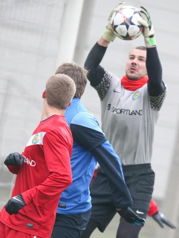 Товарищеский матч «Зенит»-«Нарва-Транс»