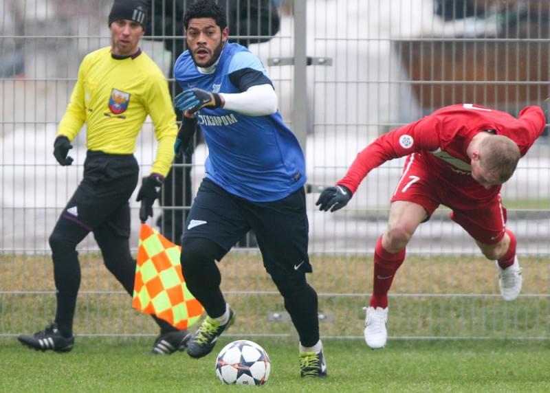 Товарищеский матч «Зенит»-«Нарва-Транс»