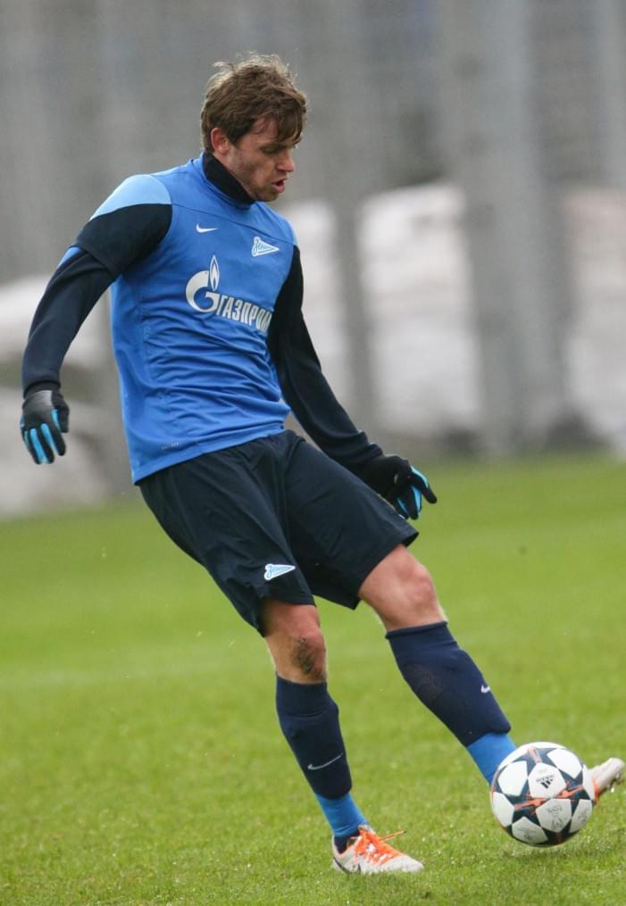 Товарищеский матч «Зенит»-«Нарва-Транс»