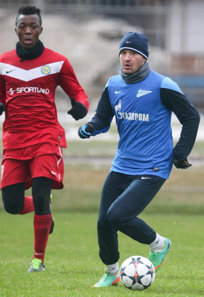 Товарищеский матч «Зенит»-«Нарва-Транс»