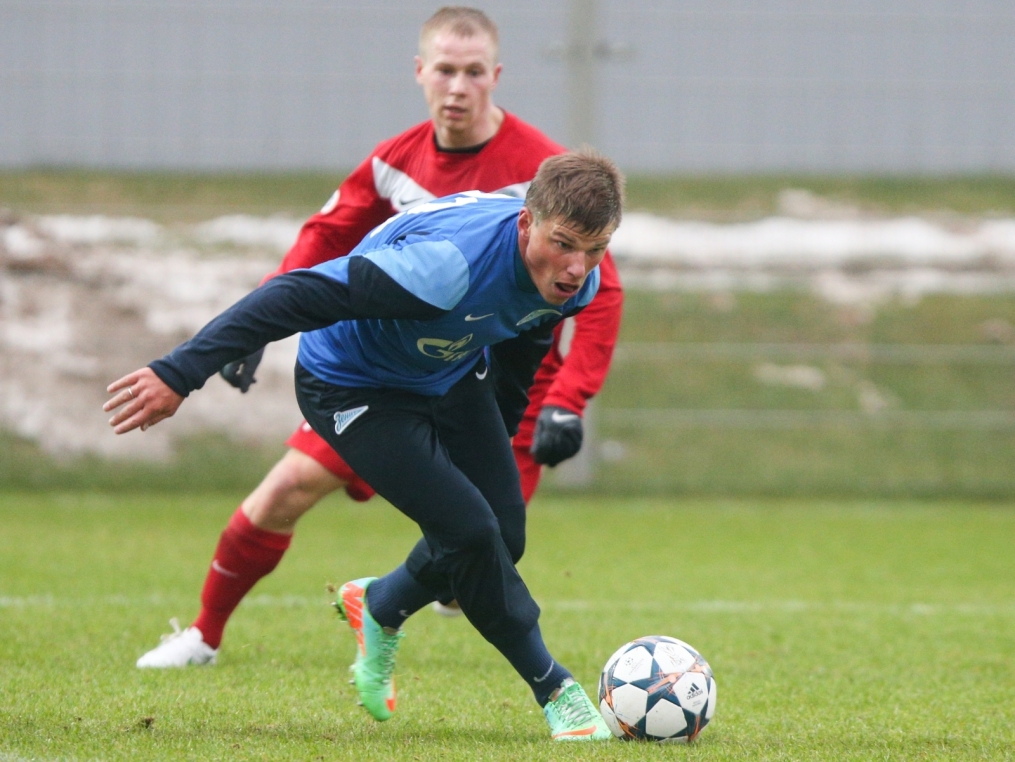 Товарищеский матч «Зенит»-«Нарва-Транс»