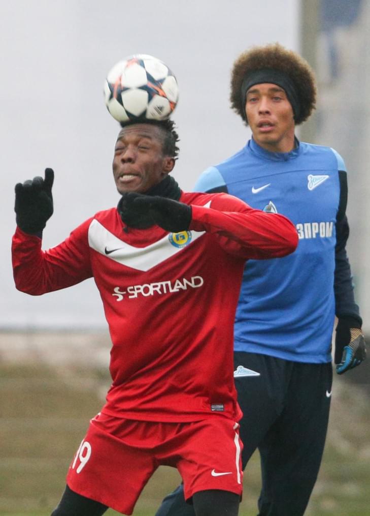 Товарищеский матч «Зенит»-«Нарва-Транс»