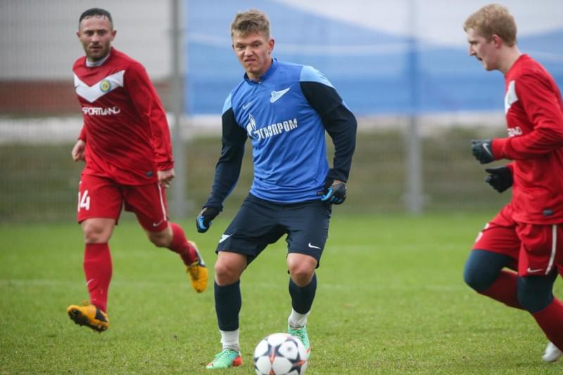 Товарищеский матч «Зенит»-«Нарва-Транс»