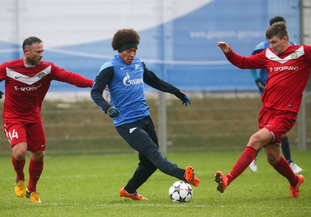 Товарищеский матч «Зенит»-«Нарва-Транс»