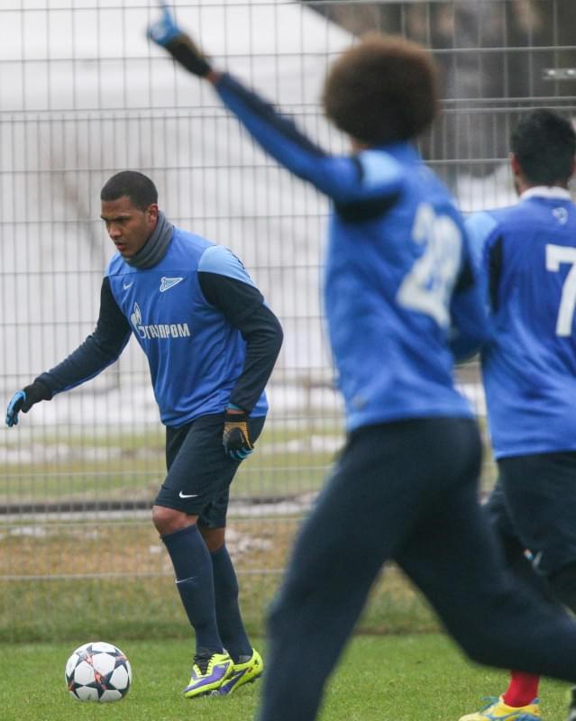 Товарищеский матч «Зенит»-«Нарва-Транс»