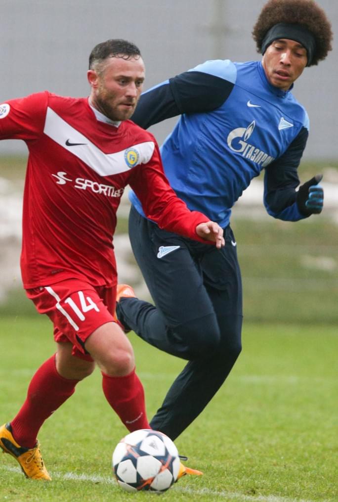 Товарищеский матч «Зенит»-«Нарва-Транс»