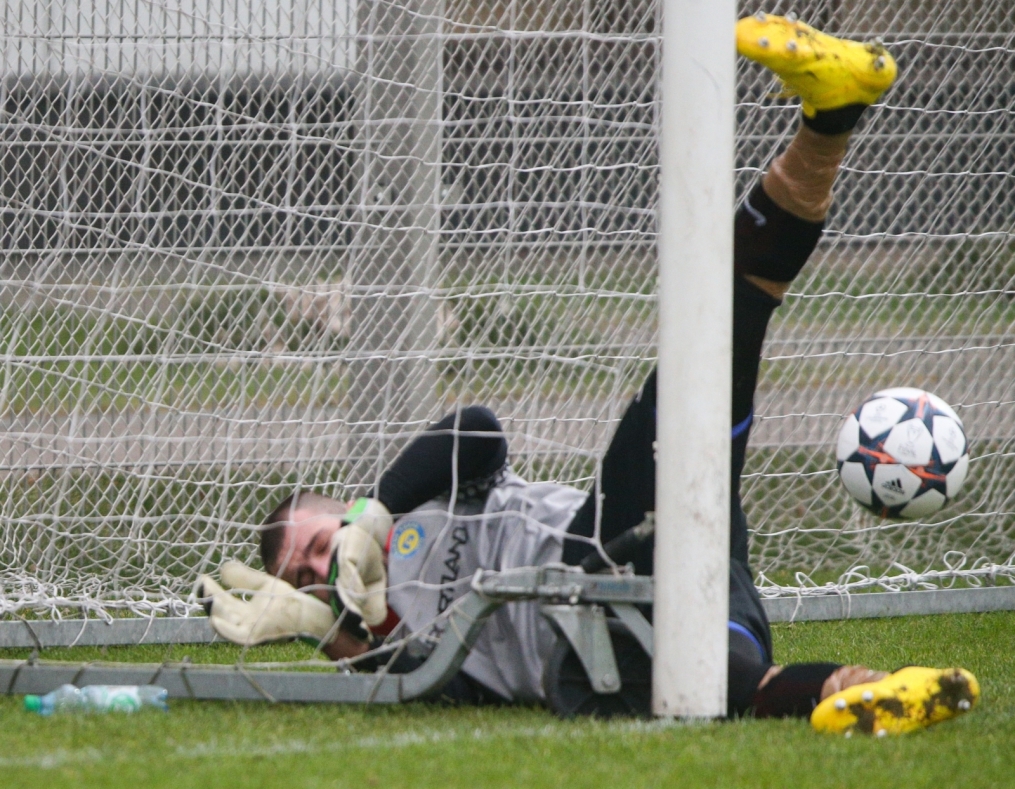 Товарищеский матч «Зенит»-«Нарва-Транс»