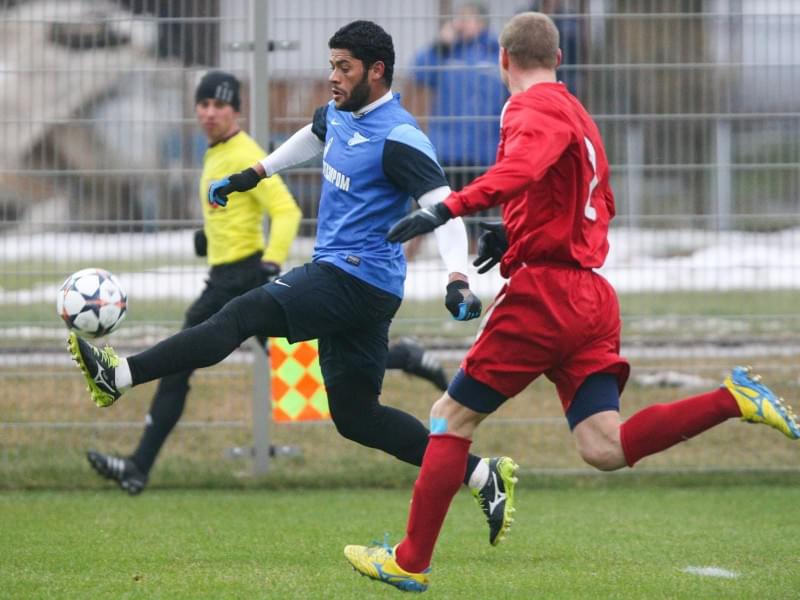 Товарищеский матч «Зенит»-«Нарва-Транс»
