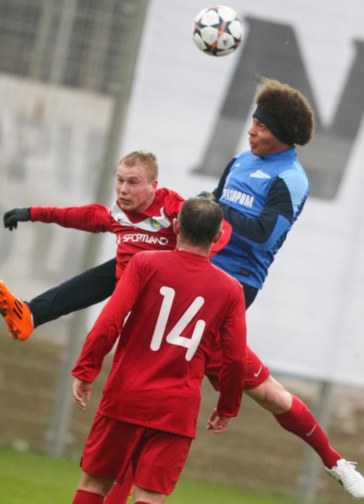 Товарищеский матч «Зенит»-«Нарва-Транс»