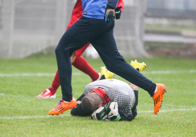 Товарищеский матч «Зенит»-«Нарва-Транс»