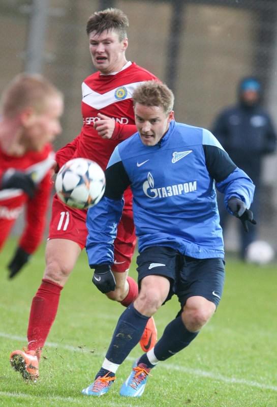 Товарищеский матч «Зенит»-«Нарва-Транс»