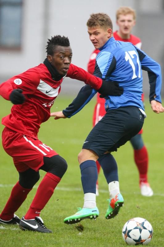 Товарищеский матч «Зенит»-«Нарва-Транс»