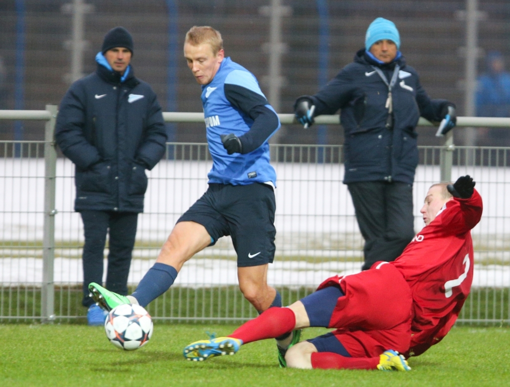 Товарищеский матч «Зенит»-«Нарва-Транс»