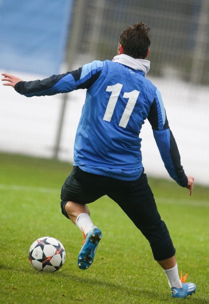 Товарищеский матч «Зенит»-«Нарва-Транс»