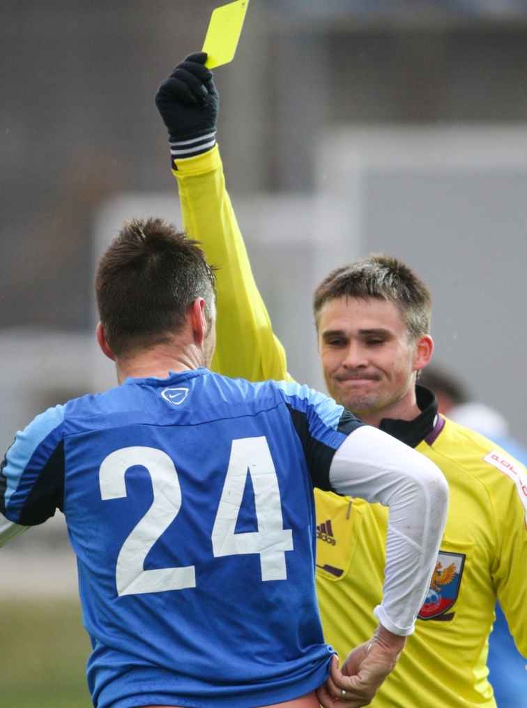 Товарищеский матч «Зенит»-«Нарва-Транс»