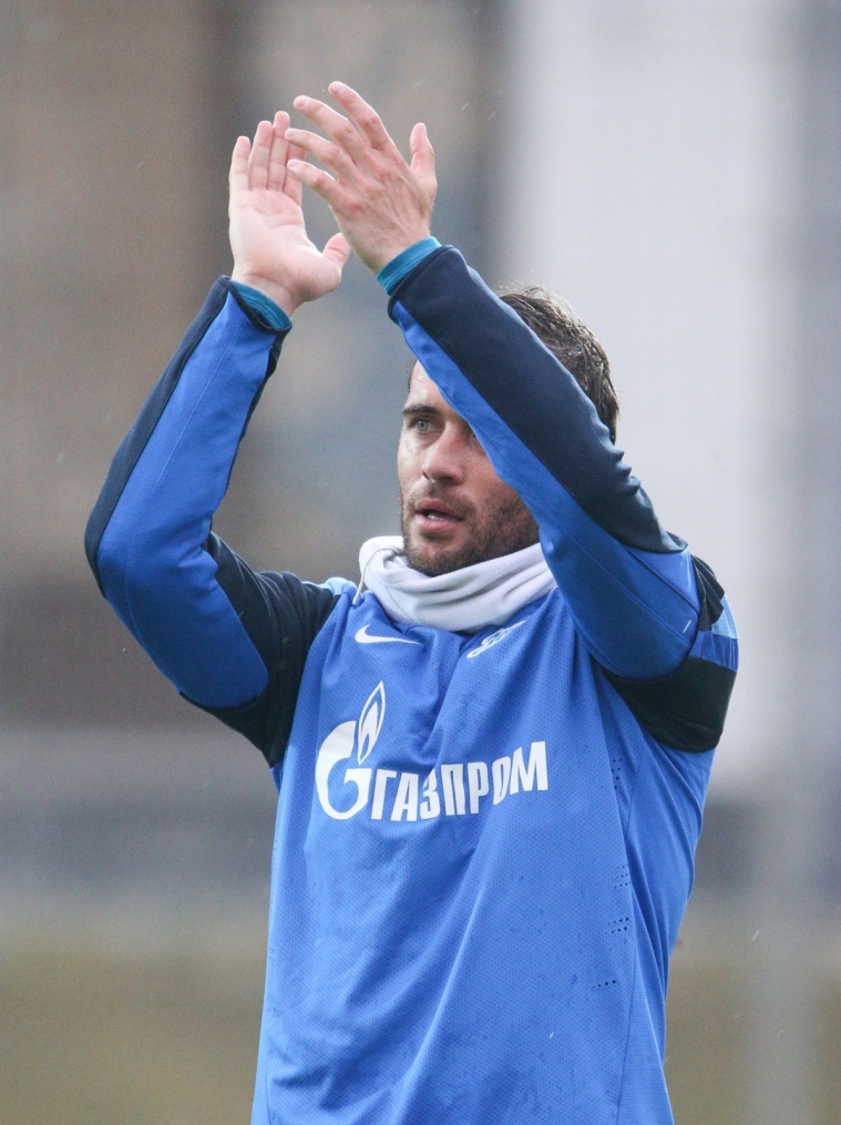 Товарищеский матч «Зенит»-«Нарва-Транс»