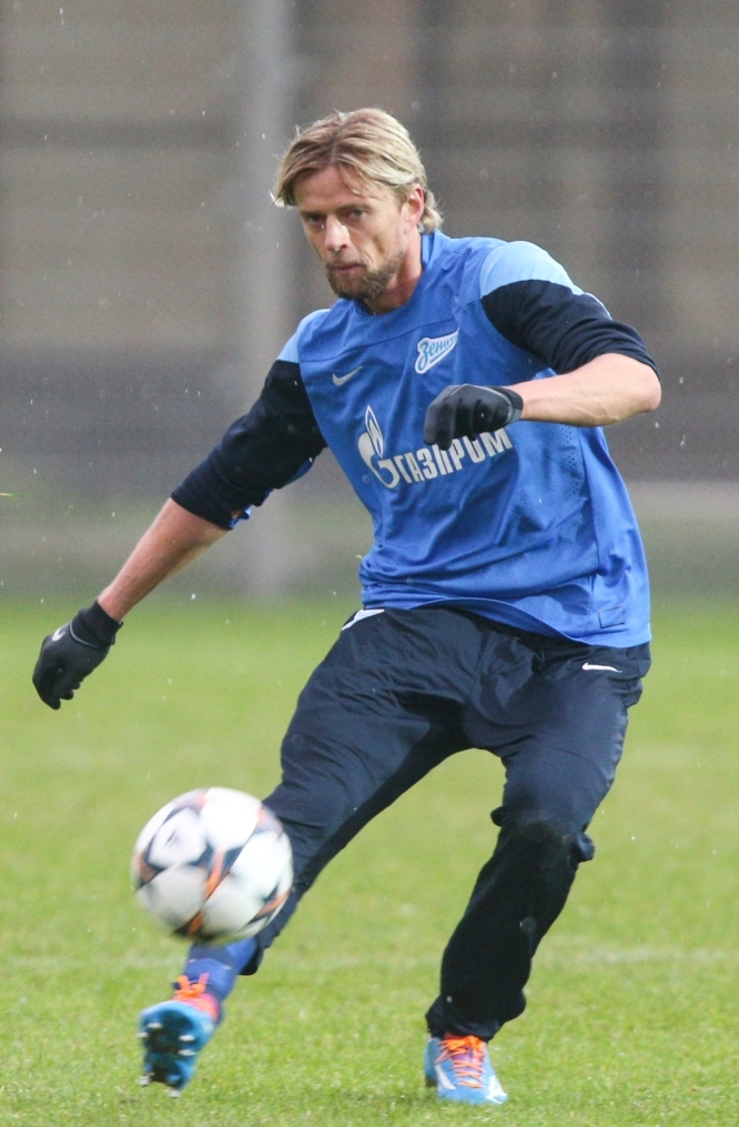 Товарищеский матч «Зенит»-«Нарва-Транс»